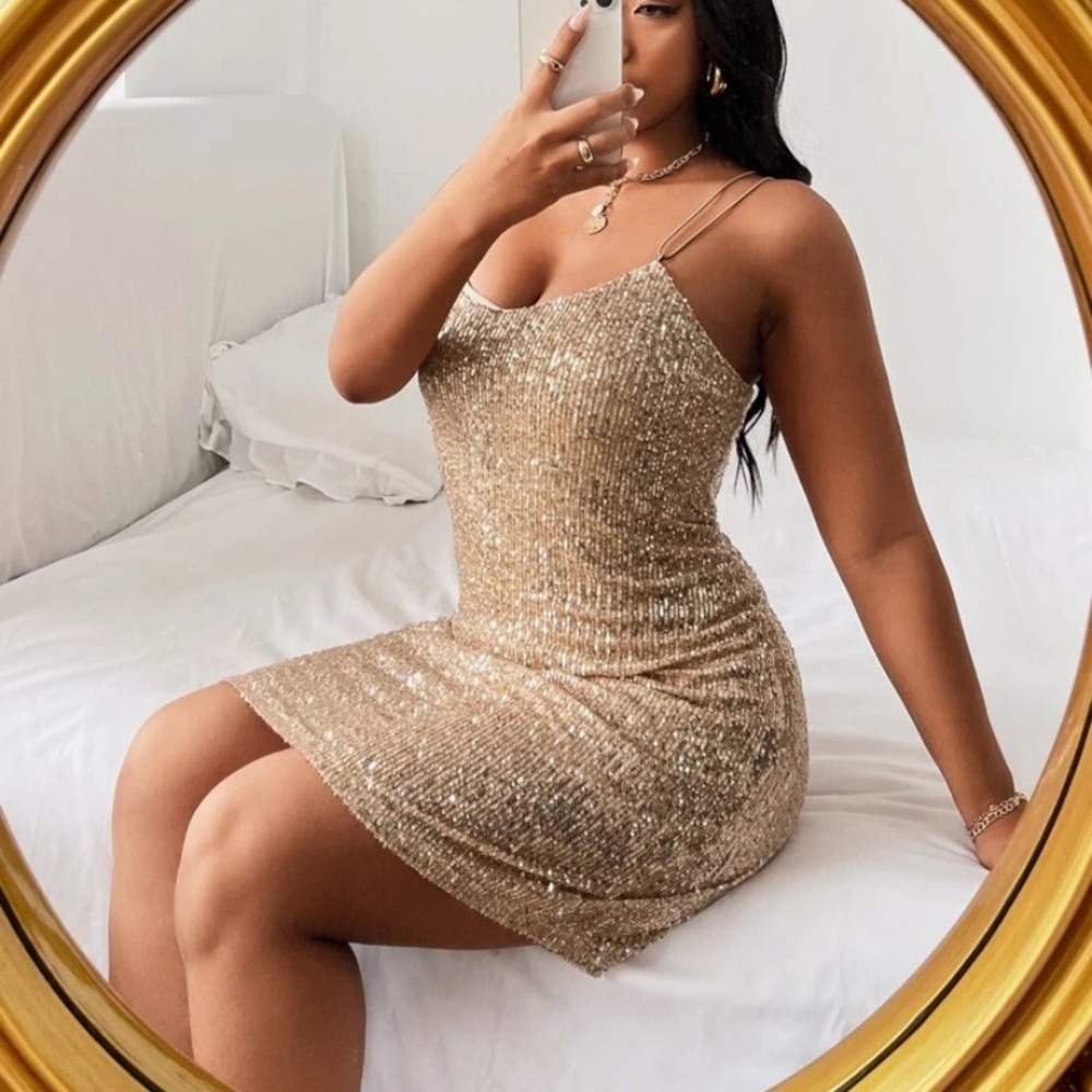 Good sequin party dress